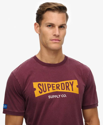 Heritage Tab Loose T-Shirt