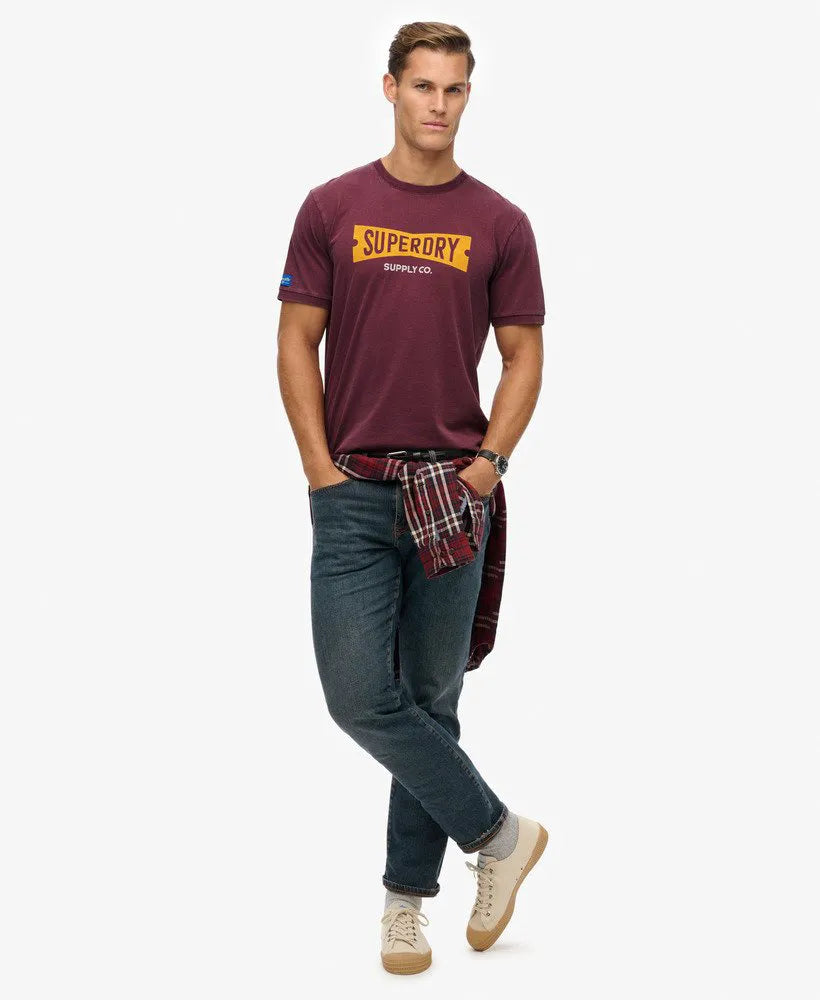 Heritage Tab Loose T-Shirt