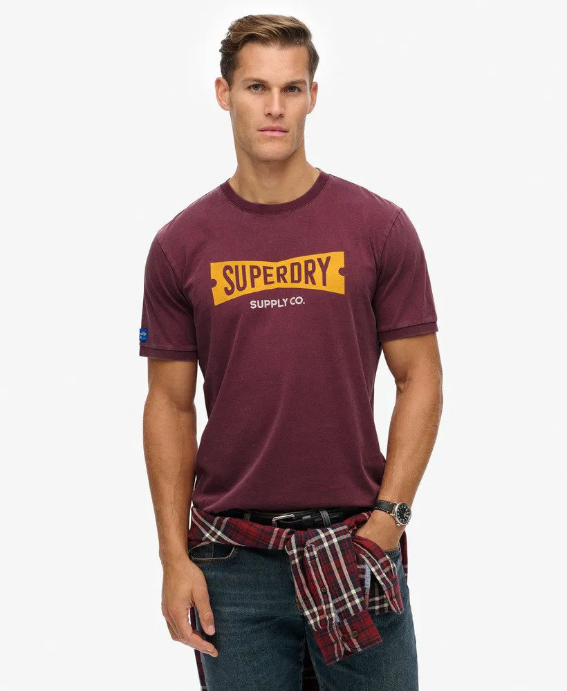 Heritage Tab Loose T-Shirt