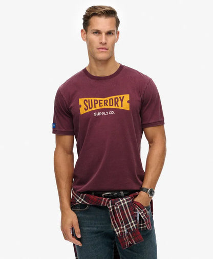 Heritage Tab Loose T-Shirt