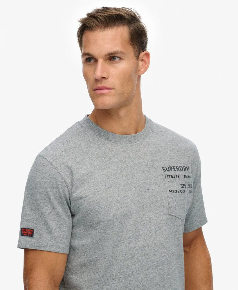 Athletic Grey Marl