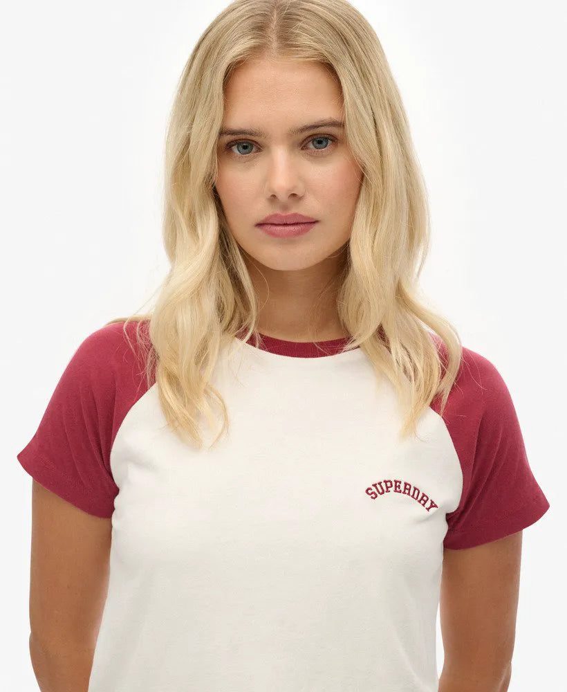 Desert Bone Off White/Bordeaux Red