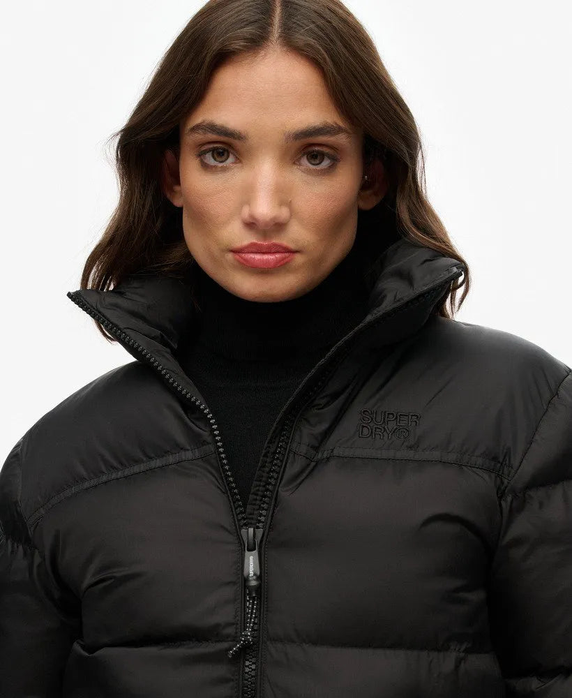 Black Puffer Jacket