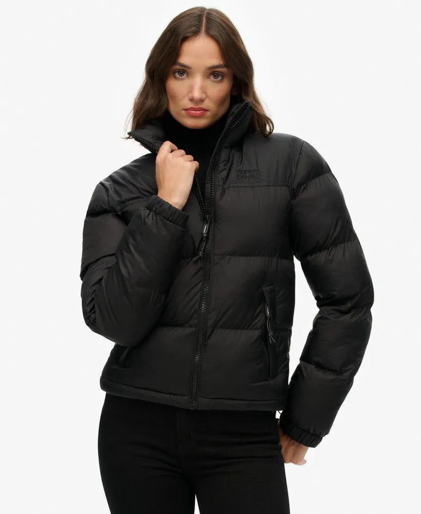 Black Puffer Jacket