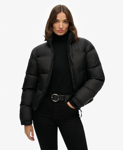 Black Puffer Jacket