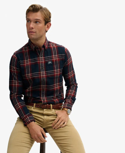 Michigan Check Navy