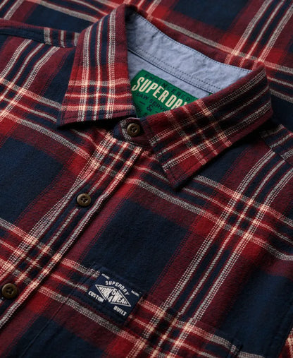 Michigan Check Navy