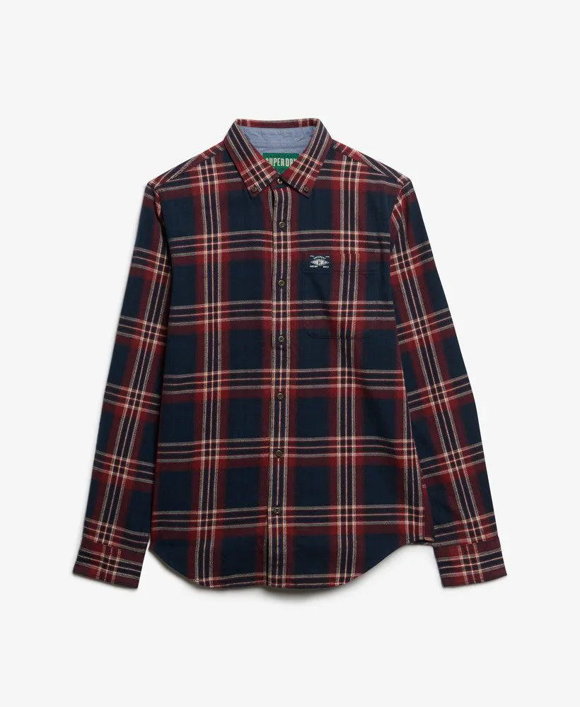 Michigan Check Navy