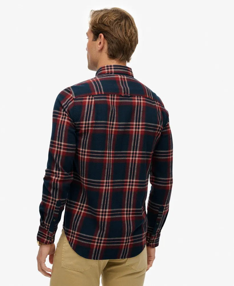 Michigan Check Navy