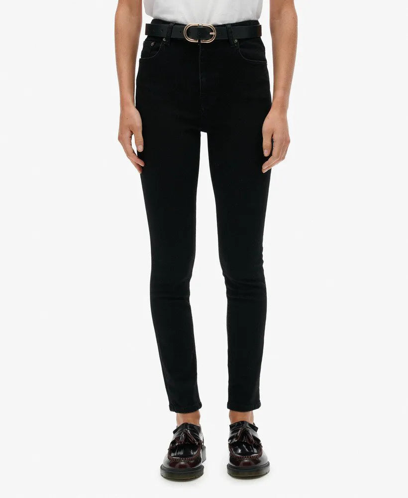 Organic Cotton High Rise Skinny Jeans