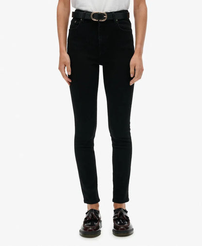 Organic Cotton High Rise Skinny Jeans