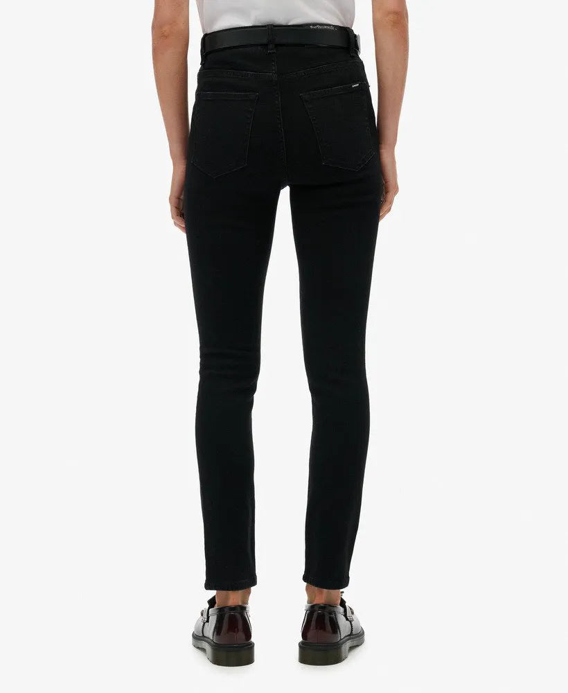 Organic Cotton High Rise Skinny Jeans