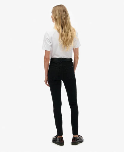 Organic Cotton High Rise Skinny Jeans