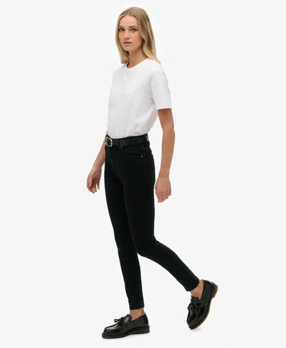 Organic Cotton High Rise Skinny Jeans
