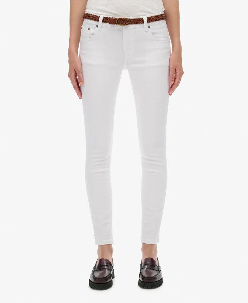 Mid Rise Skinny Jeans