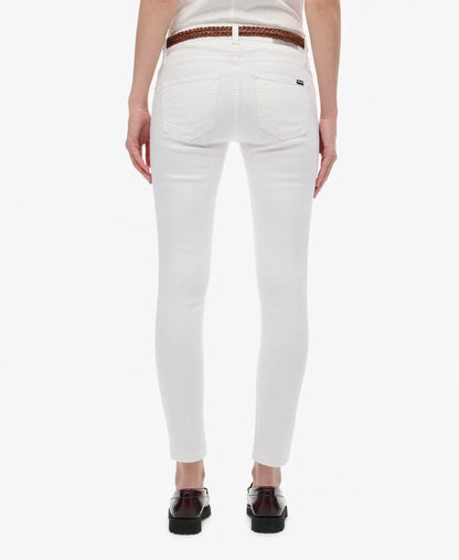 Mid Rise Skinny Jeans