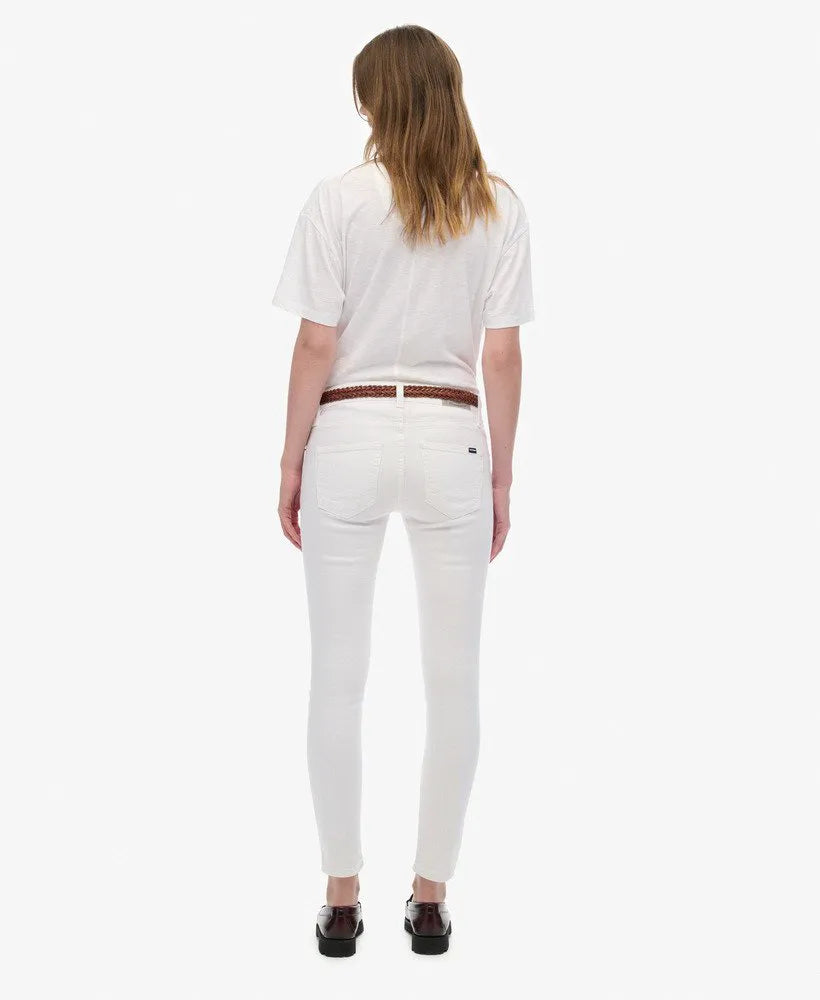Mid Rise Skinny Jeans