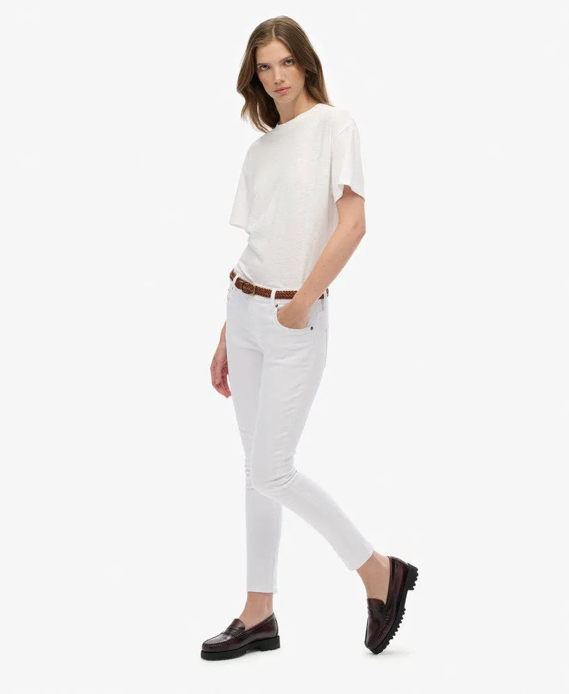 Mid Rise Skinny Jeans