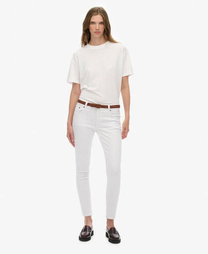 Mid Rise Skinny Jeans