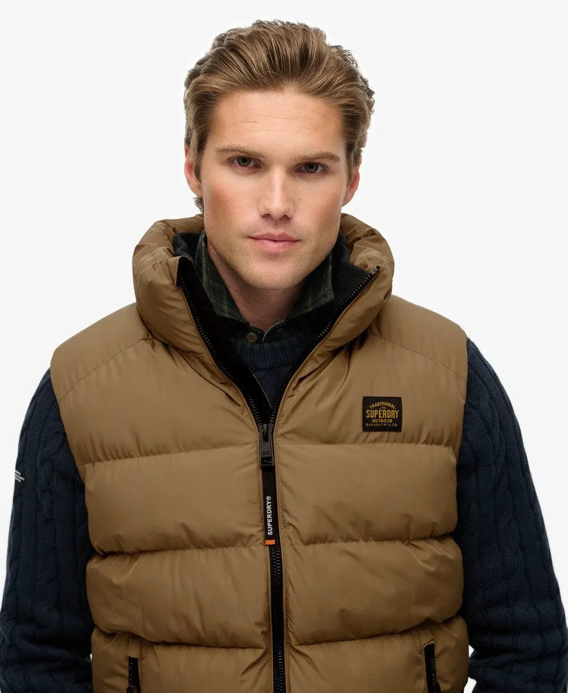 Sports Puffer Gilet