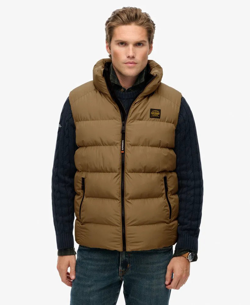 Sports Puffer Gilet