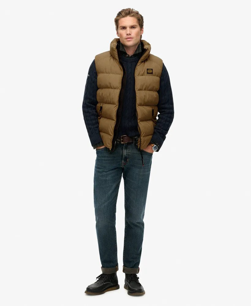 Sports Puffer Gilet