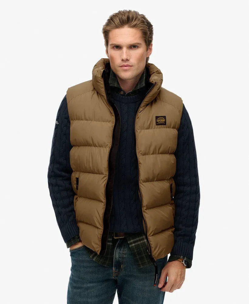 Sports Puffer Gilet