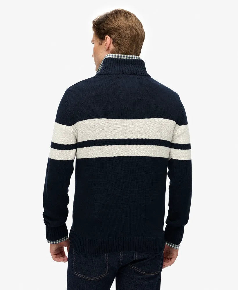 Eclipse Navy/Bone White