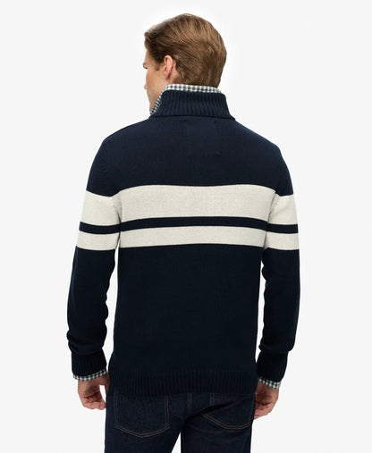 Eclipse Navy/Bone White