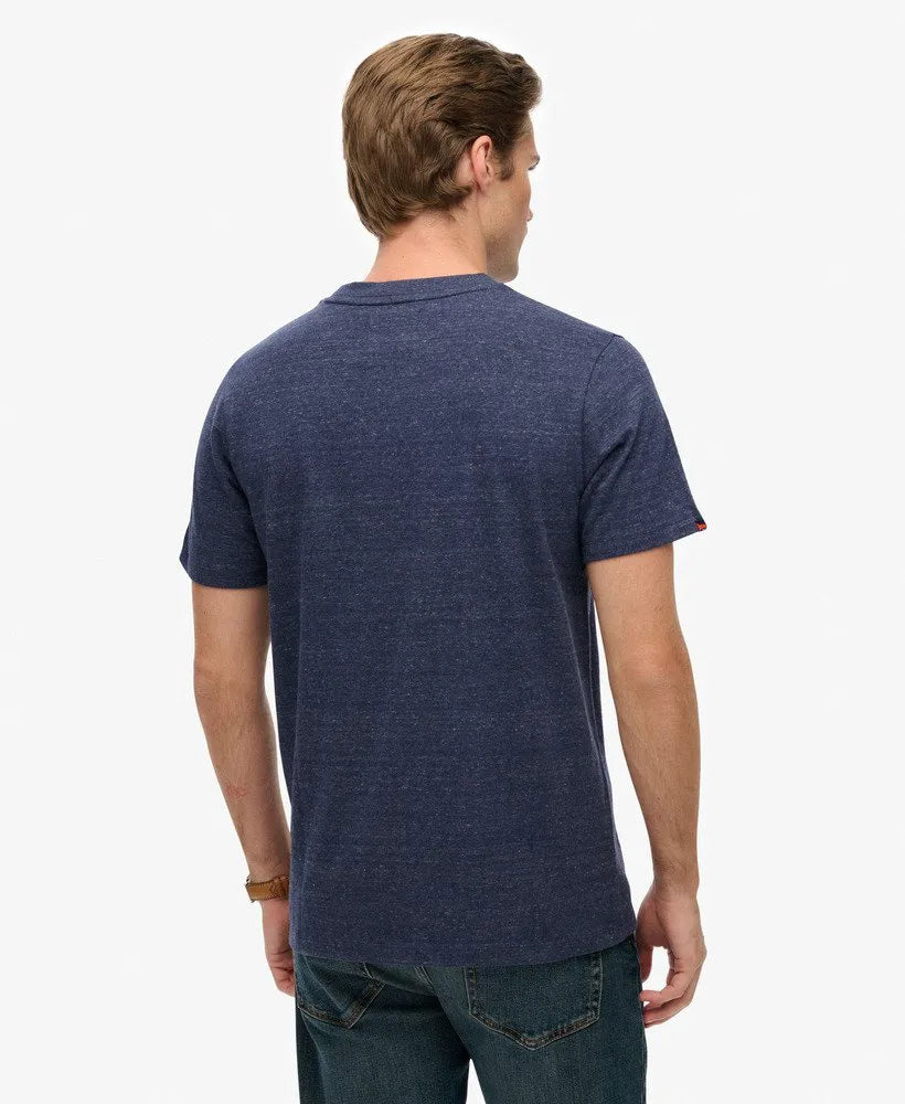 Dark Indigo Blue Marl