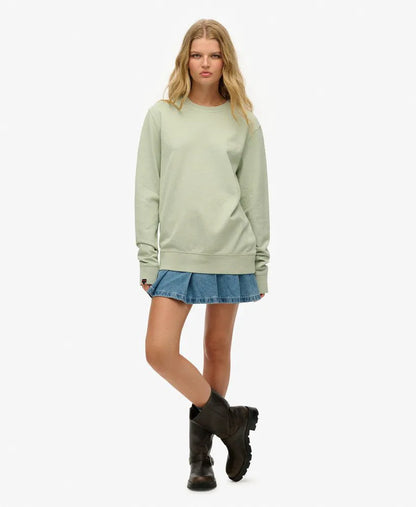 Oversized Classic Essential Sweatshirt