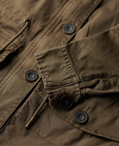 Dropped Waist Jacket