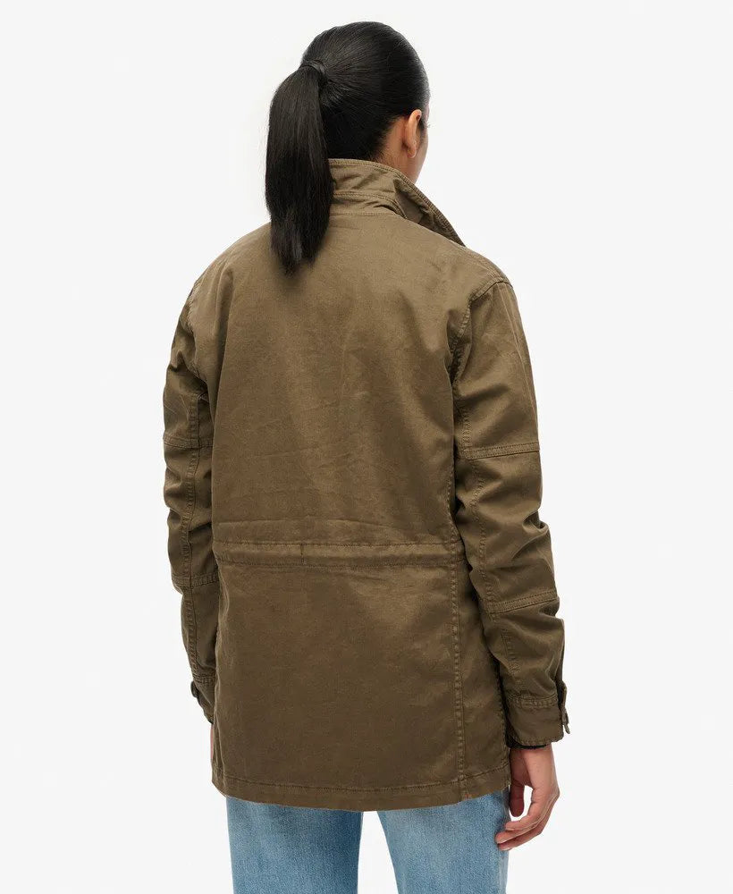 Dropped Waist Jacket