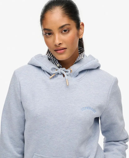 Essential Logo Embroidered Hoodie