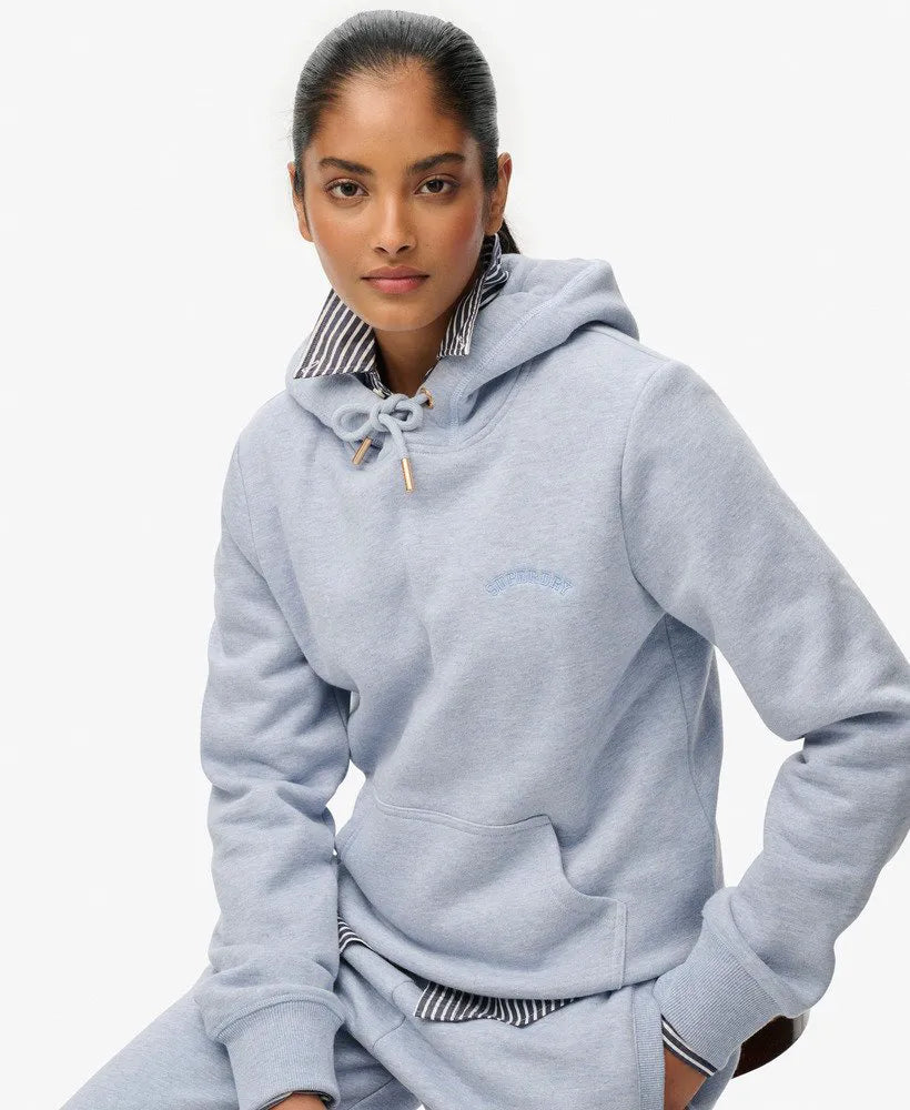 Essential Logo Embroidered Hoodie