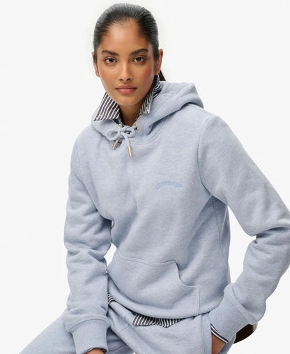 Essential Logo Embroidered Hoodie