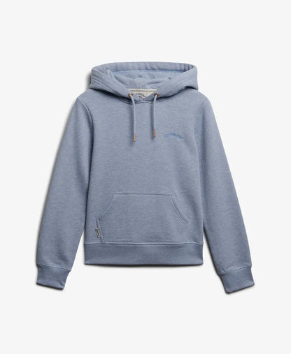 Essential Logo Embroidered Hoodie