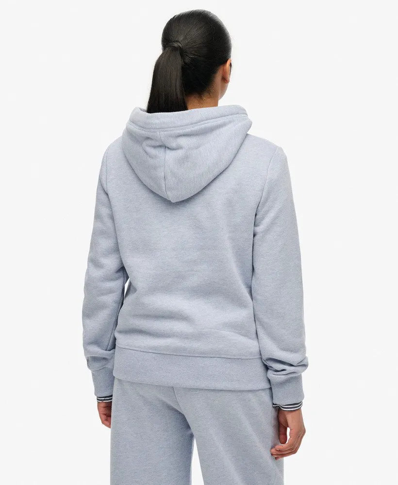 Essential Logo Embroidered Hoodie