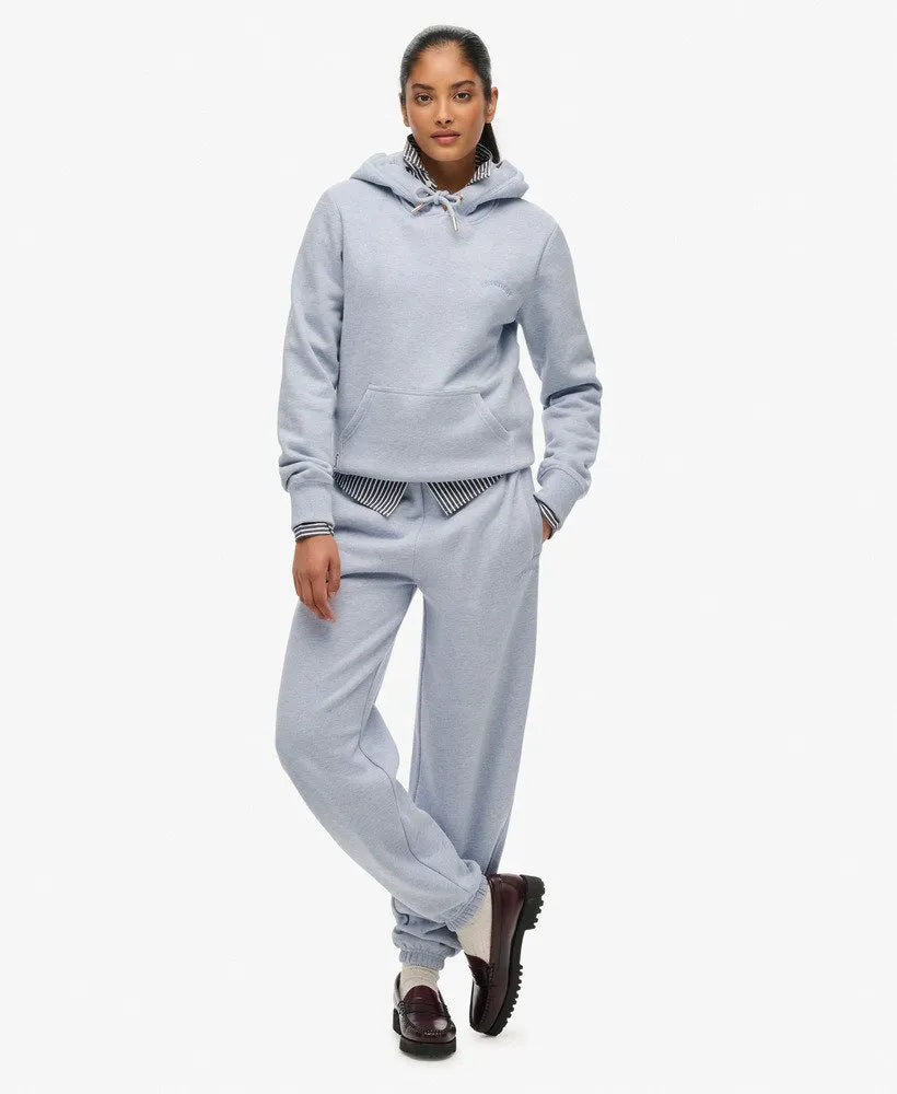 Essential Logo Embroidered Hoodie