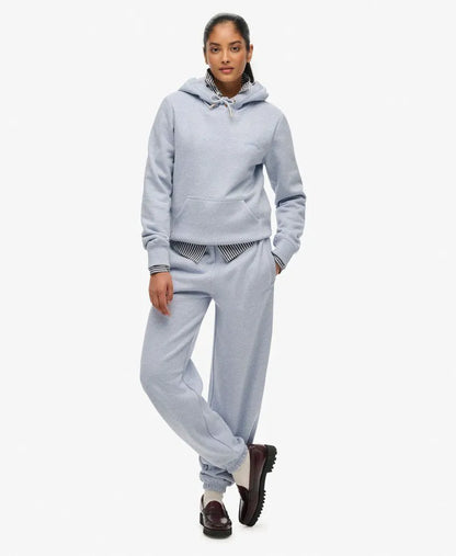Essential Logo Embroidered Hoodie