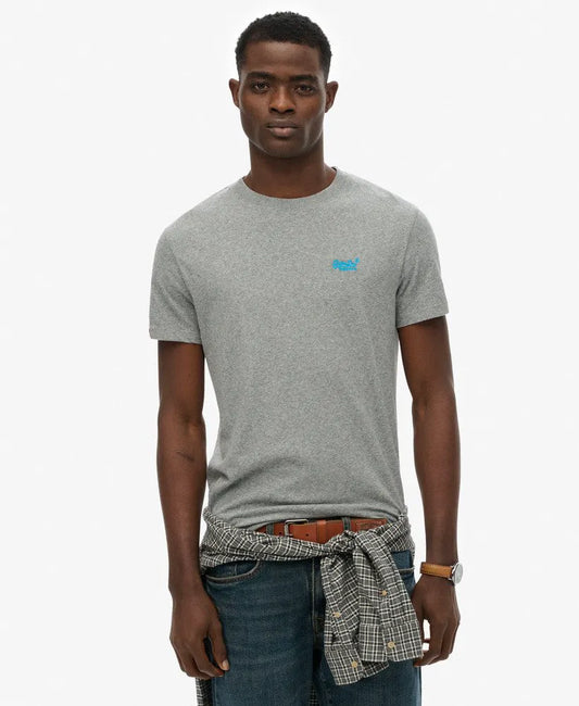 NOOS Grey Marl/Blue