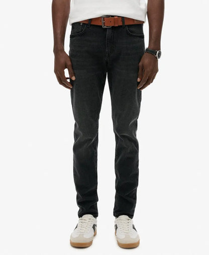 Worn Black
