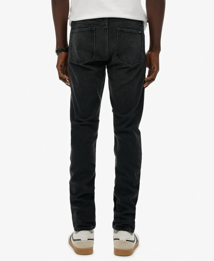 Worn Black