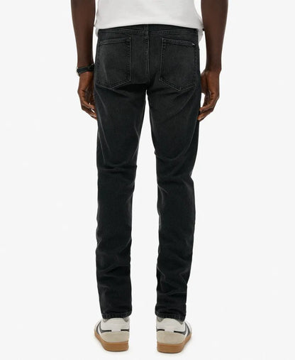 Worn Black