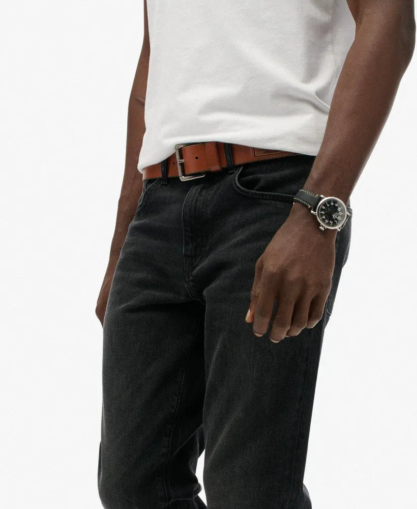 Worn Black