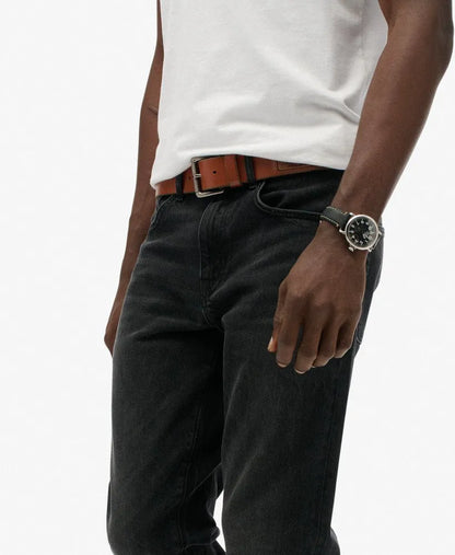 Worn Black