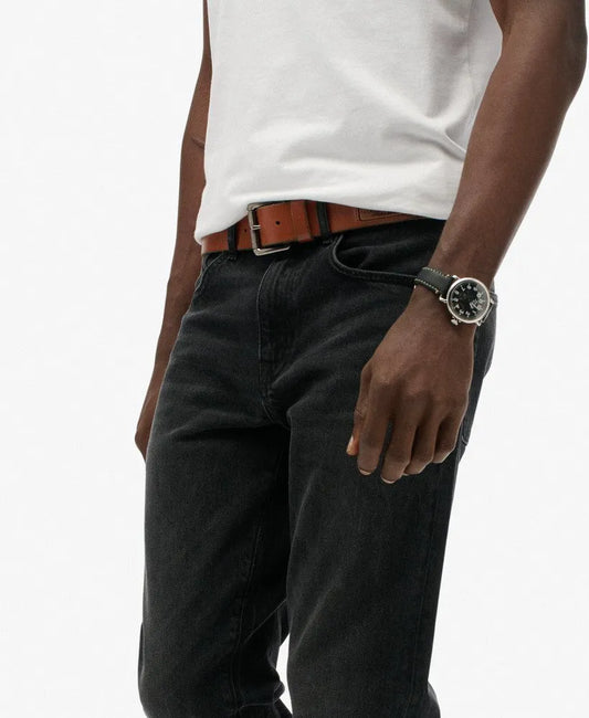 Worn Black
