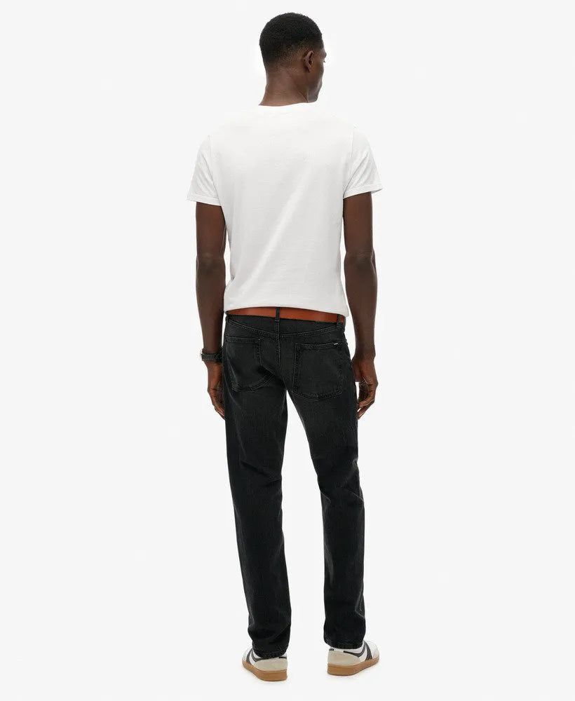 Worn Black