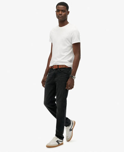 Worn Black