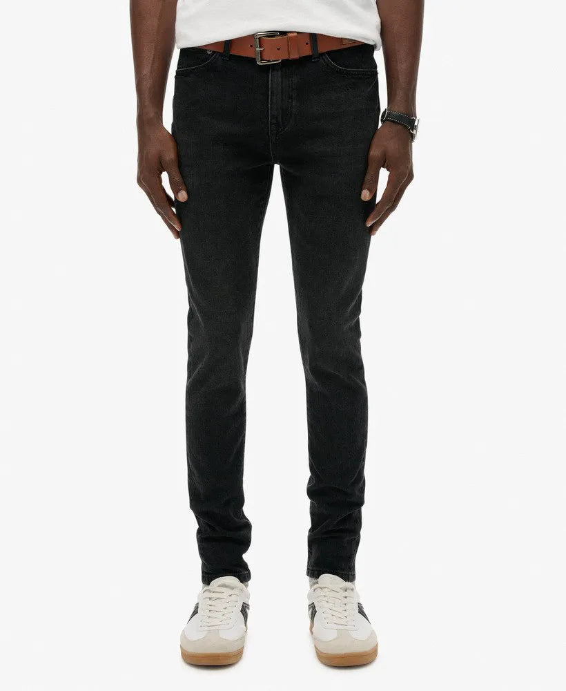 Worn Black